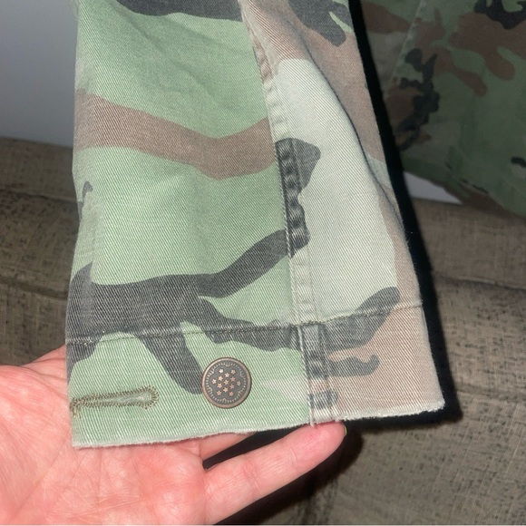 Polo Ralph Lauren Camo Military Over Shirt U.S.-R.L. Jacket Camouflage ( L ) - Picture 6 of 12